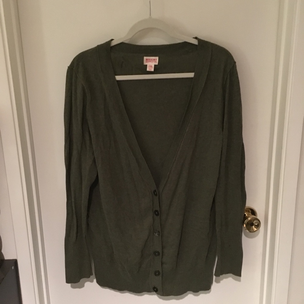 Mission Supply Co Cardigan